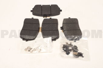 MERCEDES A0004216202 DISK BRAKE PAD