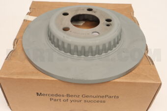 MERCEDES A0004230512 قرص فرامل خلفي-C(W205)