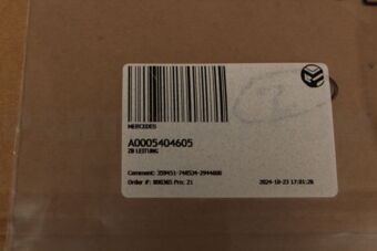 MERCEDES A0005404605 ZB LEITUNG