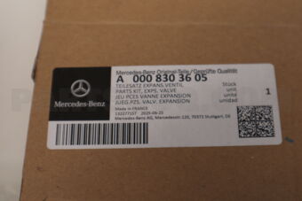 MERCEDES A0008303605 KIT DE PIEZAS, VÁLVULA DE EXPANSIÓN