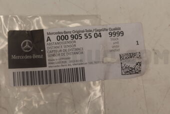 MERCEDES A00090555049999 CAPTEUR D’AIDE AU STATIONNEMENT-S(W222)W166 *RECONDITIONNÉ