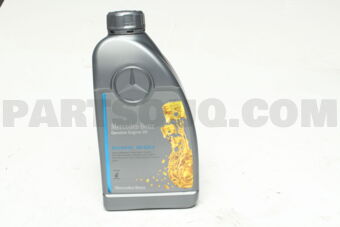 MERCEDES A000989920211AIFW ENGINE OIL SAE 5W40 1L-229.50 *REFURBISH