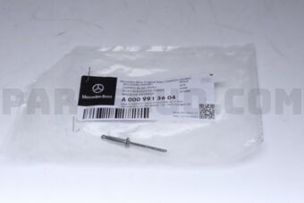 CUPPED BLIND RIVET A0009913604 | MERCEDES Parts | PartSouq