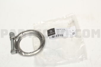 PROFILE CLAMP, EXH. SYS A0009951433 | MERCEDES Parts | PartSouq