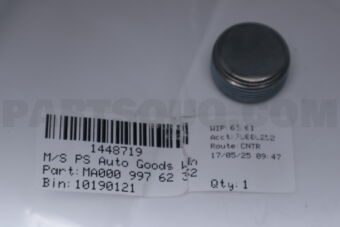 MERCEDES A0009976232 SCREW PLUG