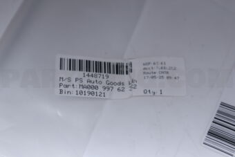 MERCEDES A0009976232 SCREW PLUG