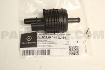 MERCEDES A001476443264 PURGEVALVE