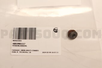 MERCEDES A0019901117 VERSCHLUSSSCHR