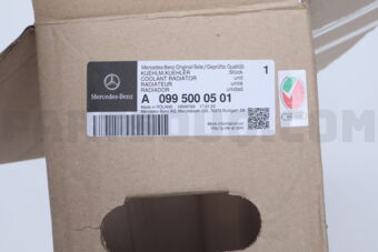 RADIATOR,ENG COOLING-C(W205)63 A0995000501 | MERCEDES Parts | PartSouq