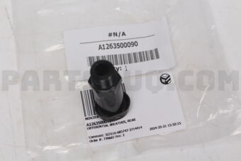 MERCEDES A1263500090 DIFFERENTIAL BREATHER, REAR
