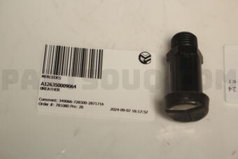 MERCEDES A126350009064 BREATHER