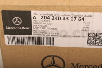 MERCEDES A204240431764 MOTORLAGER VORNE LINKS/RECHTS-W204 *ÜBERHOLT