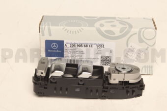 MERCEDES A20590568119051 SWITCH BLOCK