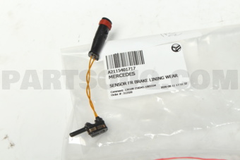 MERCEDES A2115401717 CAPTEUR D’USURE DE GARNITURE DE FREIN AVANT