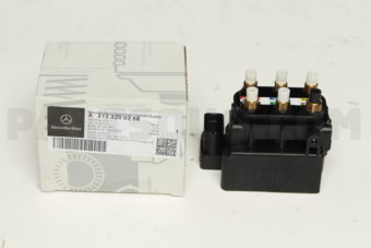 MERCEDES A2123200358 VALVE BLOCK W164/216/221