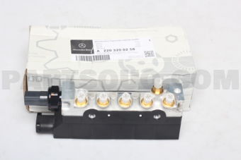 MERCEDES A2203200258 HYDRAULISCHES STOSSDÄMPFERVENTIL W220