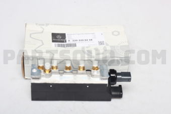 MERCEDES A2203200258 HYDRAULISCHES STOSSDÄMPFERVENTIL W220