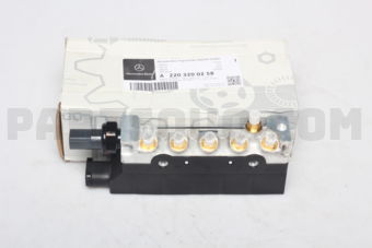 MERCEDES A2203200258 HYDRAULISCHES STOSSDÄMPFERVENTIL W220