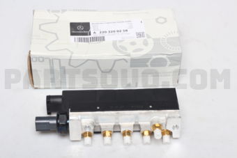 MERCEDES A2203200258 HYDRAULISCHES STOSSDÄMPFERVENTIL W220