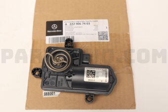 ACTUATOR A2229067403 | MERCEDES Parts | PartSouq