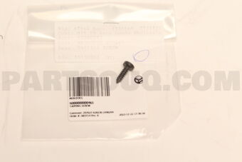 MERCEDES N000000000461 TAPPING SCREW
