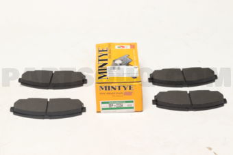 MINTYE MP2334 BRAKE PAD FR. - NON ASBESTOS, RZH104/113TOYHIACE