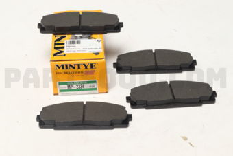 MINTYE MP2334 BRAKE PAD FR. - NON ASBESTOS, RZH104/113TOYHIACE