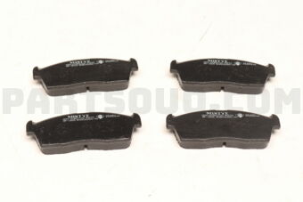 MINTYE MP3505 BRAKE PAD FT, HB12598~MAZCAROL 660