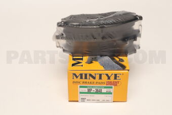 MINTYE MP3648 BRAKE PAD FR., 06~NISMURANO FR