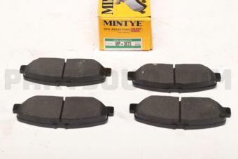 MINTYE MP3673 BRAKE PAD FR NON ASBESTOS, TOYPREVIA2006-112.4 / 16 V
