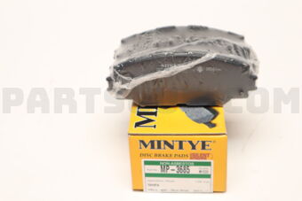 MINTYE MP3685 BRAKE PAD FR., LA 06~TOYRAV4/COROL