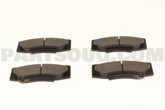 MINTYE MP3794 BRAKE PAD, TOYVIGO