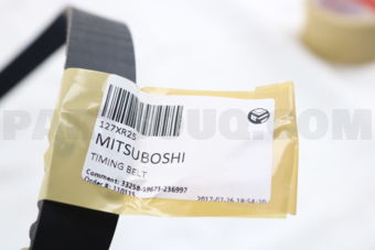 TIMING BELT 127XR25 | MITSUBOSHI Parts | PartSouq