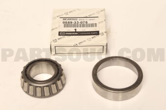 Mazda 055933075 ROULEMENT DE ROUE
