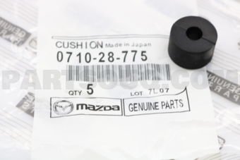 Mazda 071028775 BUSH,RUBBER