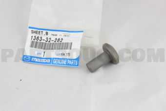 Mazda 136332282 SHEET,NO.1,BALL STUD