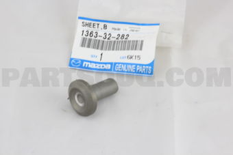 Mazda 136332282 SHEET,NO.1,BALL STUD