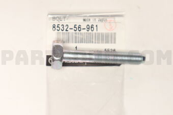 Mazda 853256961 BOLT