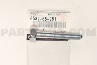 Mazda 853256961 BOLT