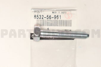 Mazda 853256961 BOLT