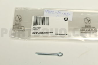 Mazda 992214030 PIN,SPLIT
