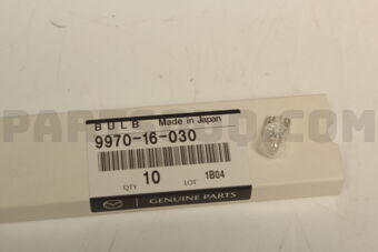 Mazda 997016030 BULB