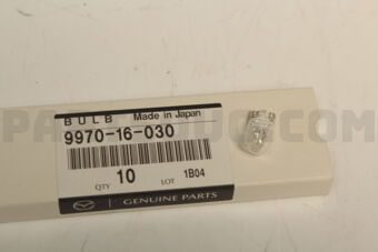 Mazda 997016030 BULB