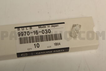 Mazda 997016030 BULB
