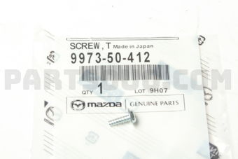 Mazda 997350412 SCREW,TAPPING