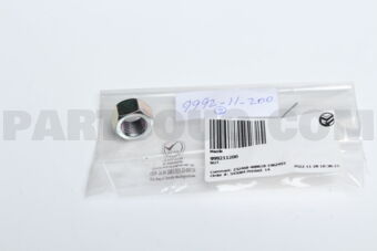 Mazda 999211200 NUT