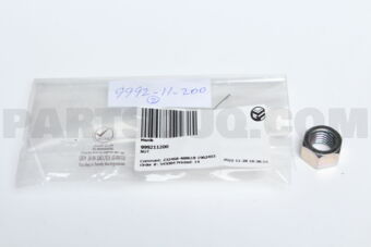 Mazda 999211200 NUT