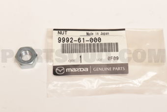 Mazda 999261000 NUT