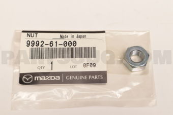 Mazda 999261000 NUT