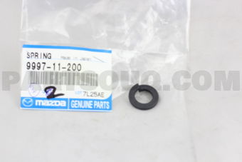 Mazda 999711200 WASHER,SPRING